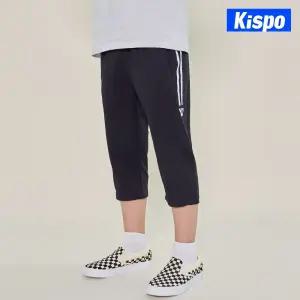 [키스포] 시그니쳐7부팬츠_블랙