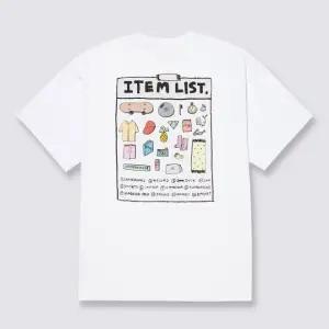 아티스트 컬렉션 Vans X Riroo 아이템 리스트 반소매 티셔츠 VN000QF4WHT1