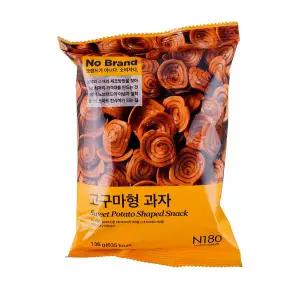 노브랜드 고구마형과자 136g