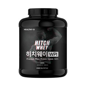 헬시오 히치웨이 WPI 단백질보충제 프로틴 분리유청단백질 초코맛 2kg 1통