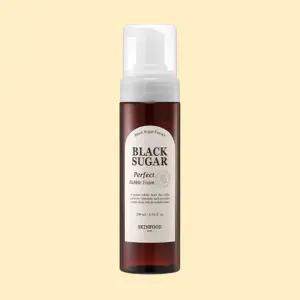 스킨푸드 블랙슈가 퍼펙트 버블폼 200ml (26.06.01까지) 탄력있는거품