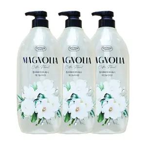 애경 샤워메이트 플라워부케 바디워시 매그놀리아향 900ml 3개 샤워