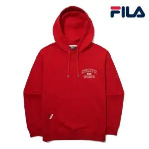 휠라 유니 라이프 그래픽 후드티 FS2POG1107X RED  후드티
