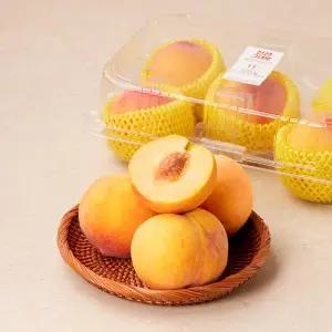 황도 복숭아 (특) 1.2kg (4~5입) 팩