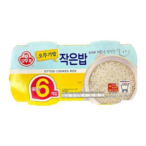 맛있는 오뚜기밥 작은밥 150gx30개