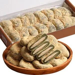 제주해풍쑥 강낭콩앙금 쑥개떡 60gx16개입