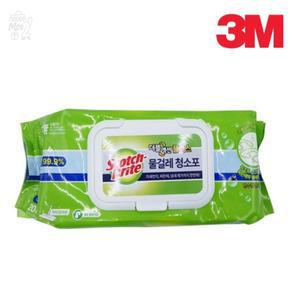 만무리 3M 물걸레 청소포 더블액션 대형 바닥청소포