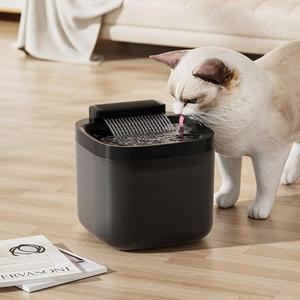 호환 펌프  필터가있는 3L B  동워터 분수 ANTI DRY BURNING CAT WATER DISPENSER 자동 재순환 워터  술꾼