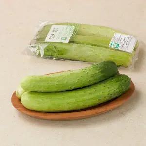 친환경 백오이 3입/봉 (300g내외)