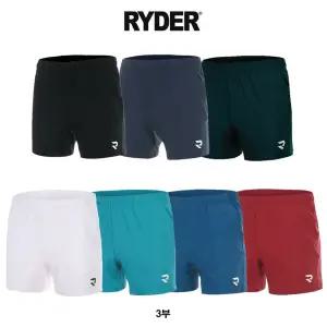 라이더 배드민턴 하의 팬츠 3부 여성 기획 반바지 블랙 화이트 2025RSBP-1 2 3 4 5 6 7