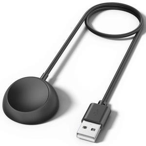 삼성 갤럭시 시계 FE 7 6 5 4 용 USB 충전기 클래식 액티브 2 40/44mm 자기 케이블