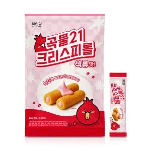 [혜인담]곡물21 크리스피롤 석류맛 150g x 1봉
