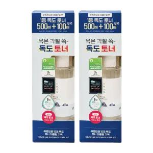 라운드랩 1025 독도 토너 500ml+100ml 대용량 기획 스킨 2개