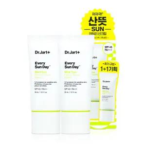 닥터자르트 에브리선데이 마일드 선크림 30ml 2개 기획세트
