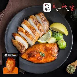 [오빠닭] 오븐에 빠진 통닭가슴살 탄두리맛 100g 4팩