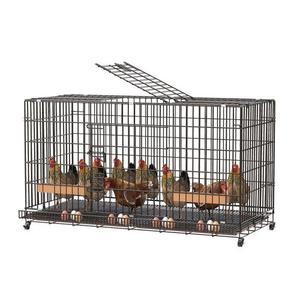 조립식닭장 이동식 새집 닭집 2열 분리형 1.5x2x2m 20FS25 가축 철조망 오리