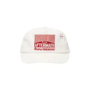 AFTERMATH 무신사 단독 CIGAR 5 PANEL BALL CAP OFF WHITE