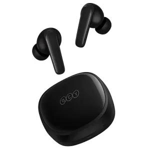 QCY 블루투스 이어폰 QCY-T13X APP 블랙