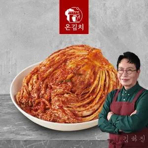 [온김치]김하진의 중부식 별미 포기김치10kg