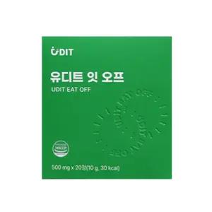 유디트 잇오프 20정 1박스 인도 과라나 추출물 유디트잇오프