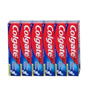 콜게이트 맥시멈 캐비티 프로텍션 그레이트 레귤러 플레이버 치약 175g x6개