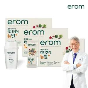 [이롬]황성주 박사의 1일1생식 뉴밀플러스 3박스+흔들컵1개_