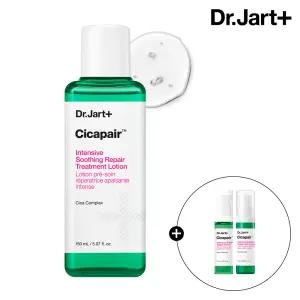 닥터자르트 시카페어 인텐시브 수딩 리페어 트리트먼트 로션 150ml (+밀키로션 7ml+세럼 7ml)