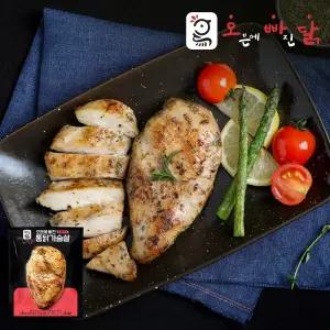 [오빠닭] 오븐에 빠진 통닭가슴살 오레가노 100g 4팩
