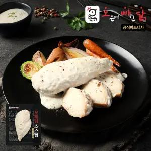 [오빠닭] 시그니처 소스닭 닭가슴살 어니언크림맛 100g 4팩