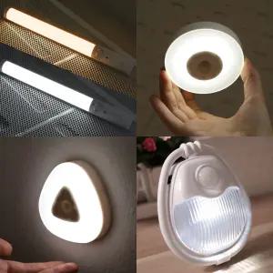 LED 건전지 센서등 무선 현관등 취침등 수면등 간접조명