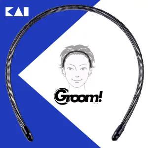 카이 Groom 스프링형 남자머리띠