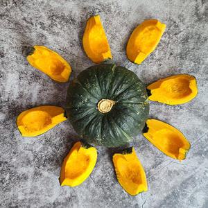 포슬포슬 맛있는 제주 미니 단호박 보우짱 1.5kg