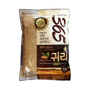 수입 귀리 5kg