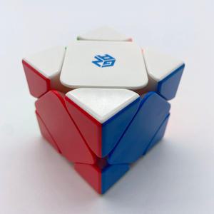 GAN 스큐브 M 간즈 간 Skewb M 큐브 자석 선수용 스피드 큐브/인핸스드