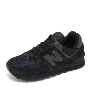 NB 뉴발란스 574 클래식 남성 여성 공용 스니커즈 운동화 신발 올검 올블랙 ML574EVE