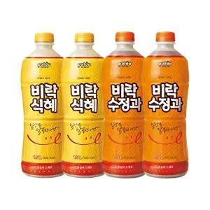 [팔도]식혜1.5Lx2개+수정과1.5Lx2개