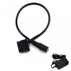 EVERCOOL COOLMARKER DC 12V jack to IDE 4P 케이블 (0.28m, 어댑터포함)
