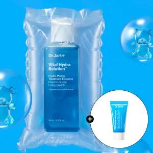 닥터자르트 바이탈 하이드라 솔루션 하이드로 플럼프 트리트먼트 에센스 150ml (+크림 15ml)