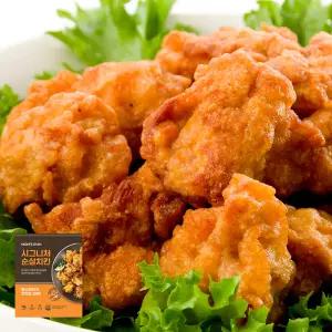 맘스터치 시그니처 순살치킨 1kg 2팩