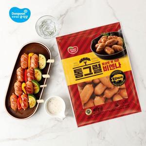 [동원] 통그릴 비엔나 소시지 1kg x 2봉[32670091]
