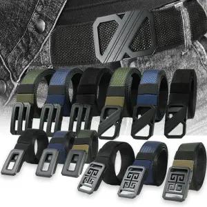 대경몰 양면벨트 4종 알루미늄버클 38mm 케쥬얼 남성 정장 군용 작업복 강력한 탄띠 전술 남자벨트