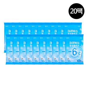 크리넥스 아이스 쿨링 물티슈 바디티슈 10매 x 20개