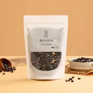 모닝팜 국산 검정콩 검은콩 뻥튀기 볶은서리태 500g+500g 1kg