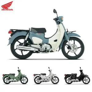혼다 Super Cub 슈퍼커브110 25년식 스쿠터 오토바이 입문용 여성용