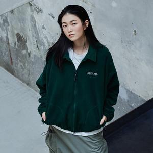 [아웃도어프로덕츠] 마이크로 플리스 셋업 자켓 2colors