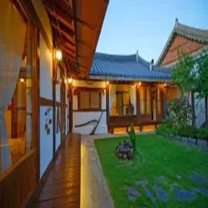 [전북 펜션] 전주 한옥마을하늘기와 (전주 완산구,완주)