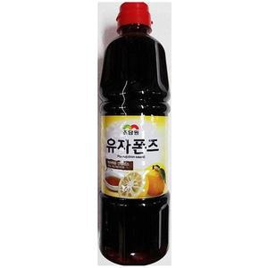 유자폰즈소스 초담원 0.9L  WF20DDA