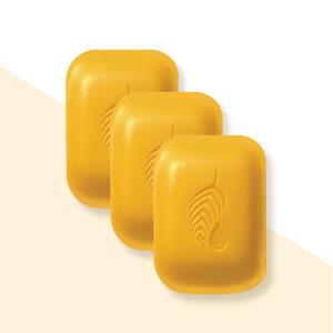멜라루카 배스바 비누 135g 골드바 x 3개
