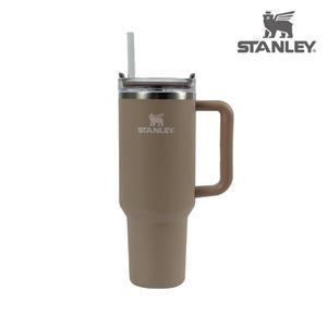스탠리 켄처 H2.0 플로우스테이트 텀블러 40oz 아몬드로즈