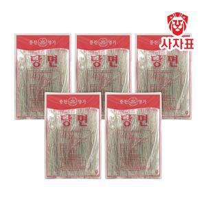 사자표중찬명가 중화당면 중식용  2kg x 5개